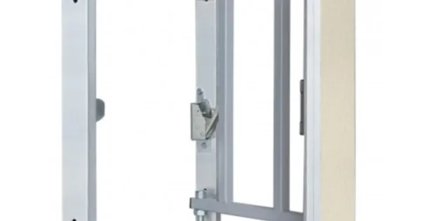 Inspection Door Magnetic Push Under Ceramic Tiles Steel Access